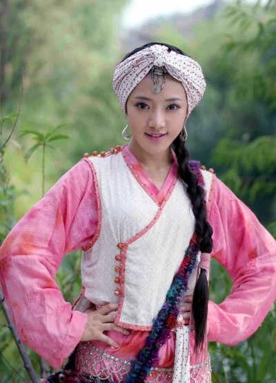 楚留香传奇中的女星全员美女胡静秋瓷炫等一众美女最喜欢谁