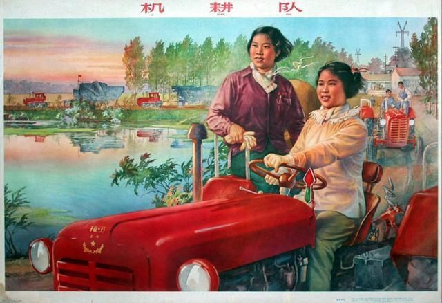 有年代感的农村题材画大放送(第二辑)