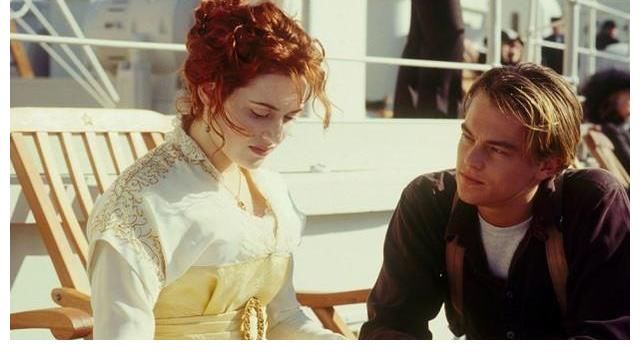 角色很是上心,据说他还去实地考察了一些历史上泰坦尼克号航线中的