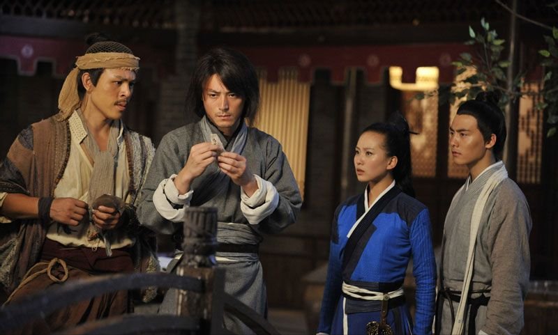 网传《怪侠一枝梅2》启动,胡歌、霍建华、刘诗诗有望再同框 - 360娱乐,你开心就好