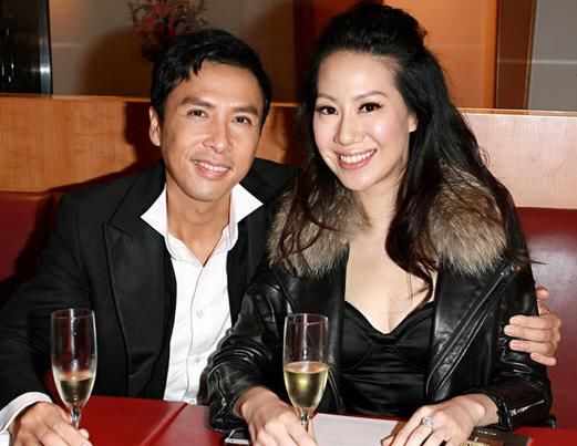 她是甄子丹前妻，离婚后才发现有孩子，给儿子取名能把甄子丹气死