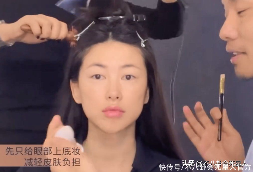 10位女星素颜到全妆过程,小眼变大眼,寡淡变浓颜,好真实! - 360娱乐,你开心就好