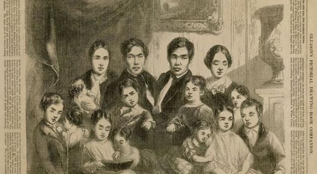 泰国连体兄弟，迎娶两姐妹，生21个孩子，在美国活成人生赢家