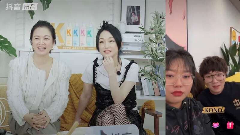 周迅阿雅现身直播间很高兴认识你第二季将上线