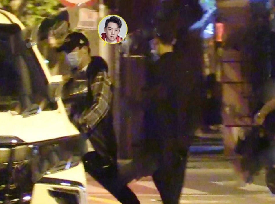 郑恺深夜与友人聚餐，拒绝美女搭车，婚后化身女性绝缘体