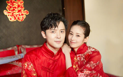 付辛博,颖儿在2018年举行婚礼比赛结束后的一段时间里,宋晓波,巫迪文