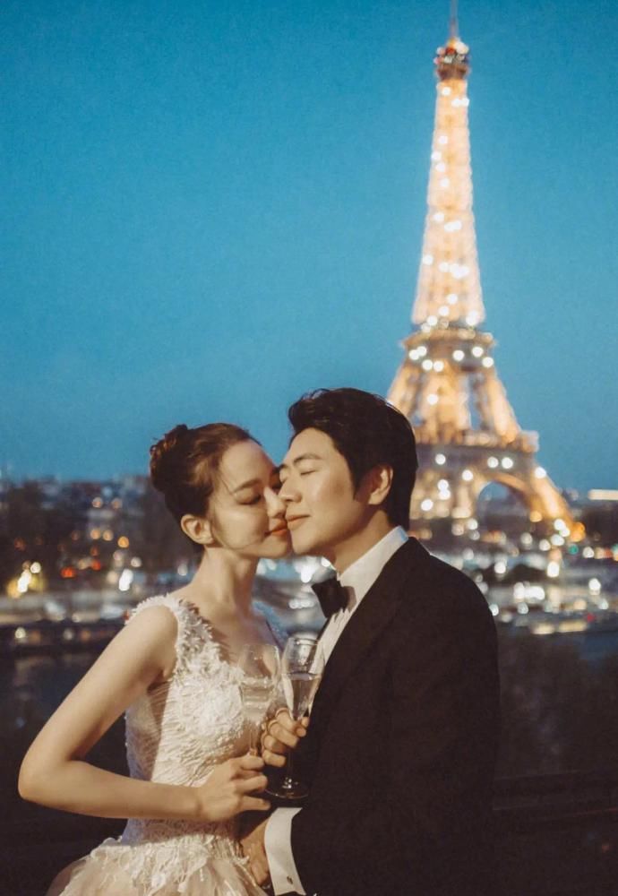 婚后一年半，郎朗吉娜官宣怀孕：孩子钢琴几级不重要，东北话肯定12级