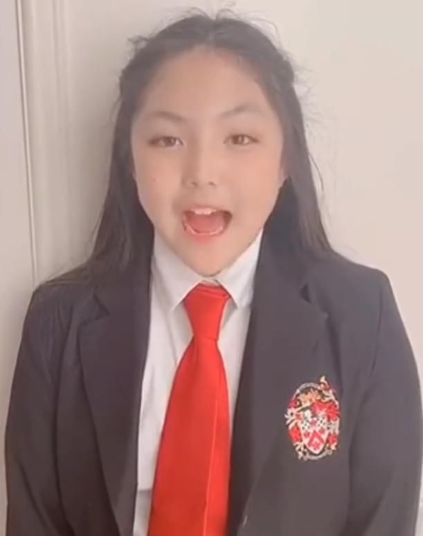 王诗龄迎来11岁生日，李湘晒女儿公益视频，却被网友说美颜过度