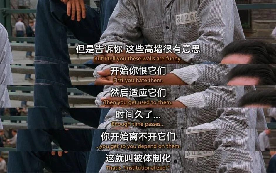读懂了《肖申克的救赎》，你就不会再抱怨工作 - 360娱乐，你开心就好