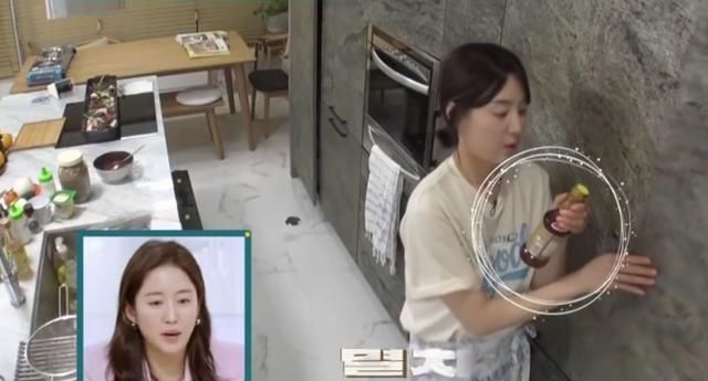 韩智慧婚后的家公开，衣帽间小又乱，妈妈花30万买鱼给女儿补身