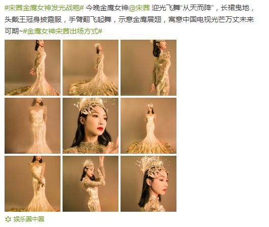 清票后的宋茜跌至第三，为何金鹰女神还是她？
