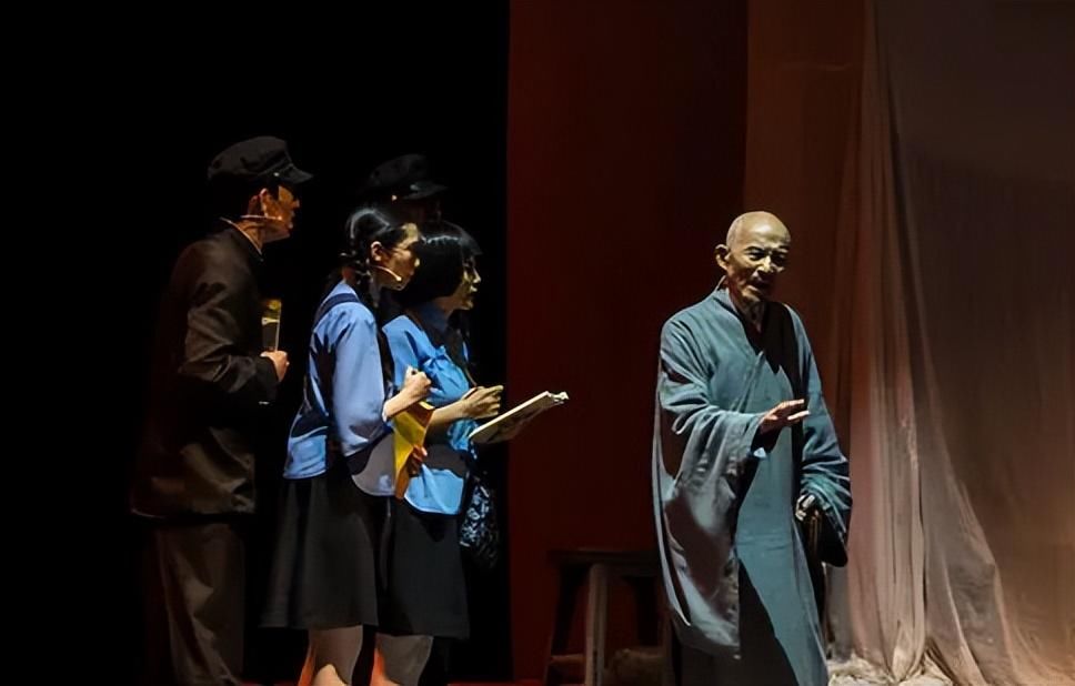 游本昌一回头,《繁花》结局封神