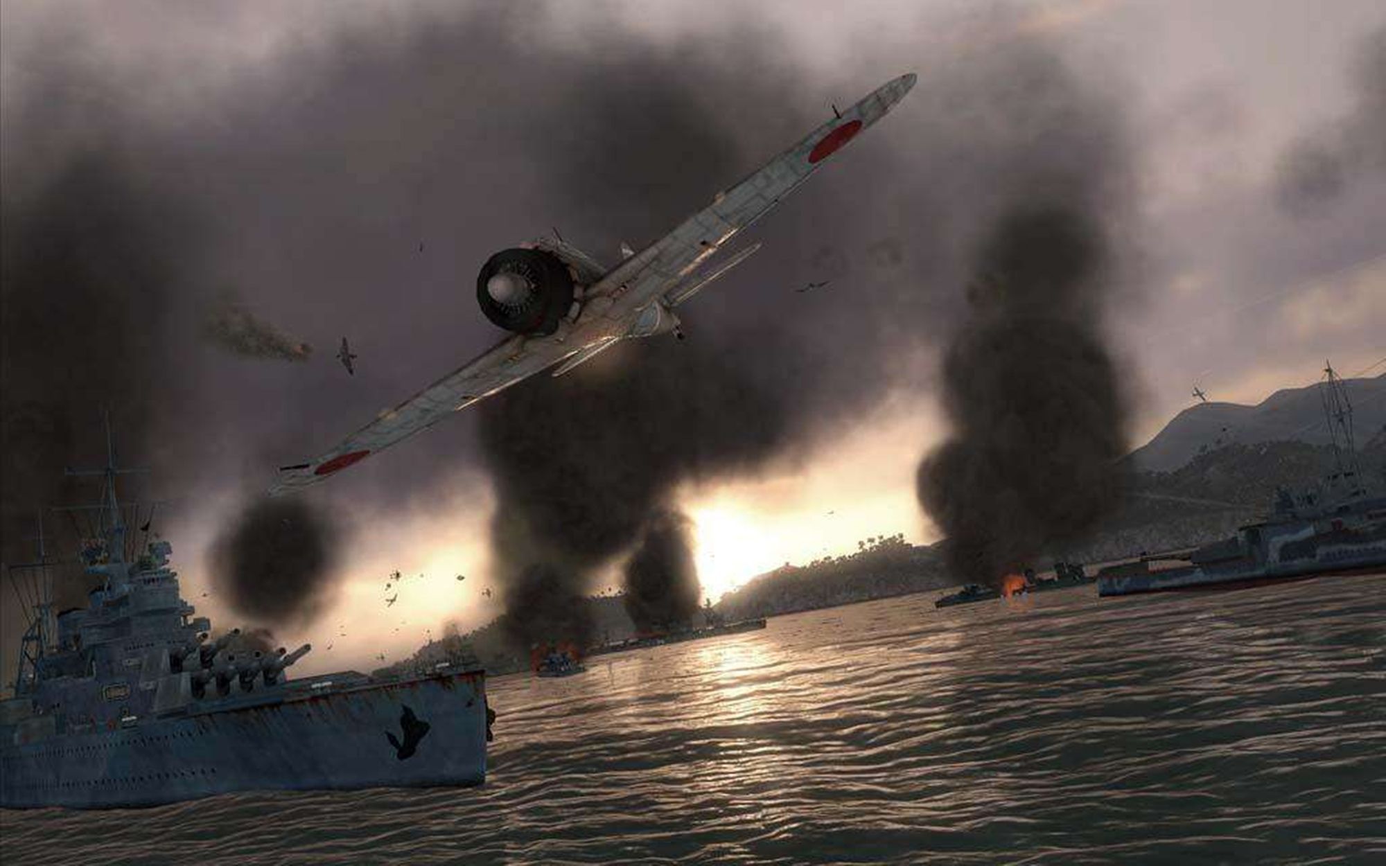 日本偷袭美国珍珠港图18