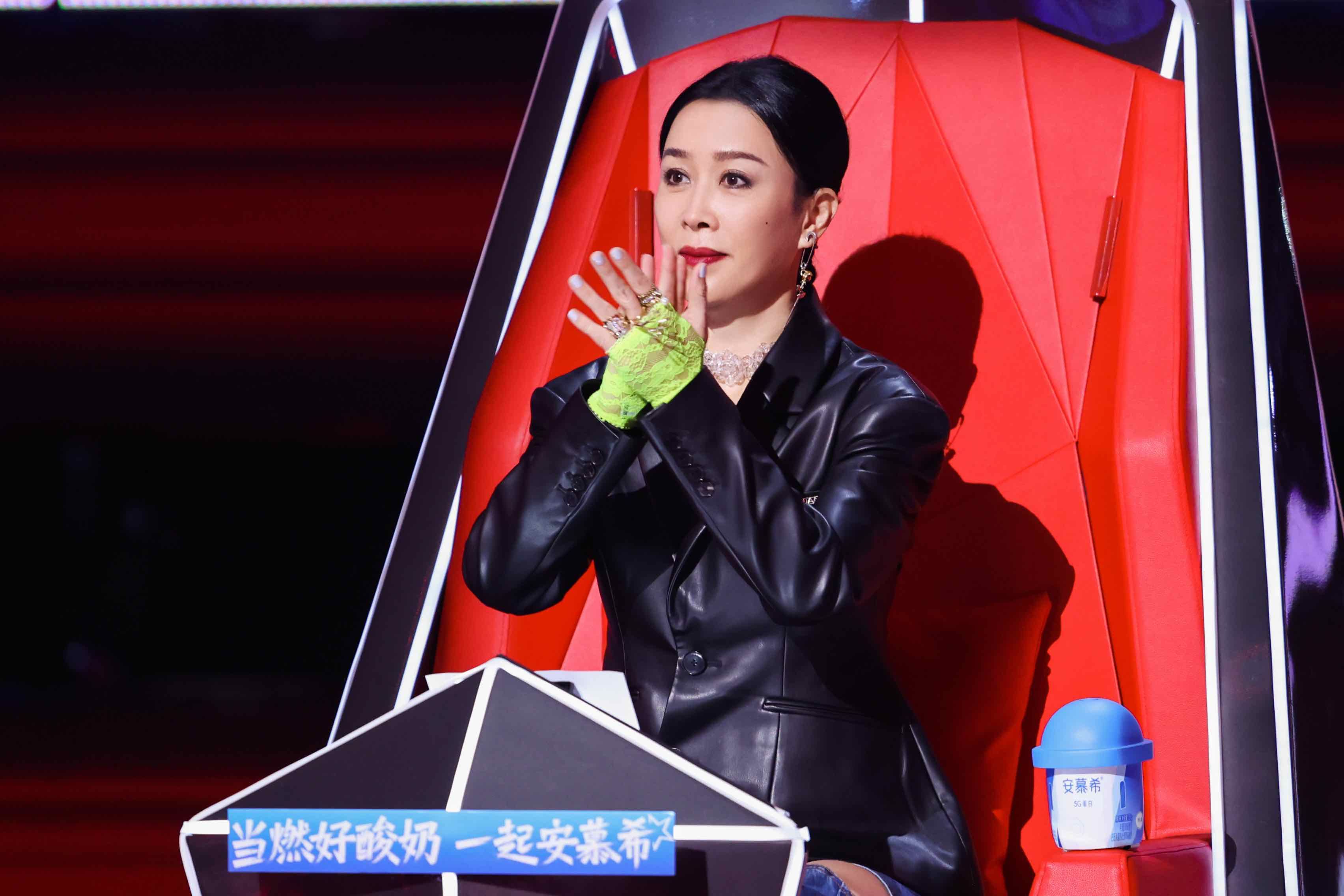 那英退出了本季好声音的现场录制