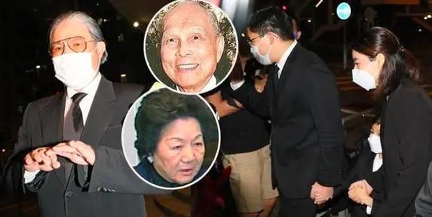 霍中曦年纪小却懂事，陪霍启刚送别曾祖母不吵闹，郭晶晶礼仪到位