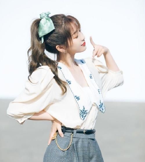 自带热搜体质的女星