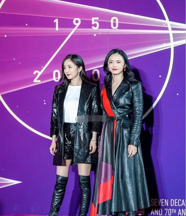 杨幂、关晓彤、杨紫等齐亮相，全为一件事！黑衣造型一个比一个美
